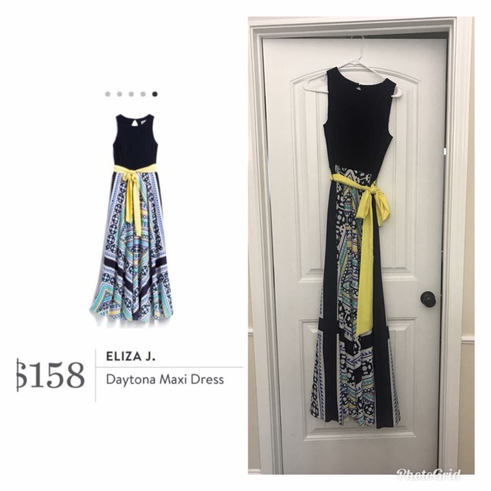 Eliza J - stitch fix maxi dress